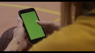 Green Screen Phone  Croma key || Animation VFX || Free to use no copyright ©️