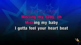 Missing My Baby (Remix) - Selena ft Full Force (KARAOKE)