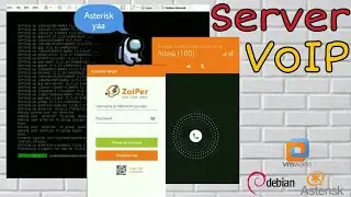 Instalasi dan Konfigurasi Server VoIP (Asterisk) di Debian 10