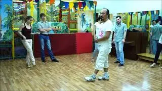 Уроки ТАНГО | Линейное болео