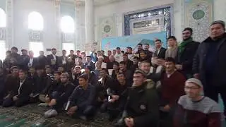Жамбылдықтар ақида ілімінен сайысқа түсті