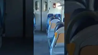 Italy, 10 March, 4:00pm - Train to Florence empty due to coronavirus