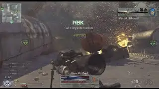 QUAD KILL 1 BULLET ON SND! (EPIC)