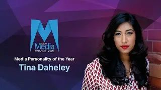 Tina Daheley - Media Personality of the Year 2023 - Asian Media Awards