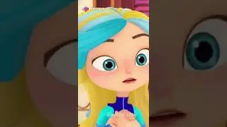 Варя и Снежка💜💙 #варя #снежка #сказочныйпатруль #хочуврекомендации