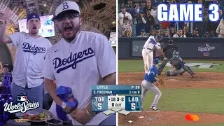 Reacting To Freddie Freeman’s 18th Inning Walk Off (World Series Game 3)