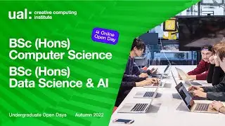 CCI Online Open Day: BSc (Hons) Computer Science & BSc (Hons) Data Science and AI