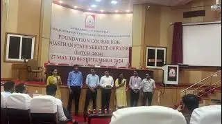 डिप्टी कलेक्टर साहब की ट्रेनिंग कैसे होती हैं #rastraining #otstraining #trainingvideo #rpsc