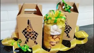 DIY HAMPERS LEBARAN | BUAT SENDIRI HAMPERS KUE KERING