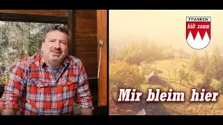 Mir bleim hier - Franken hält zam