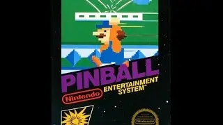 NES Pinball Video Playthrough