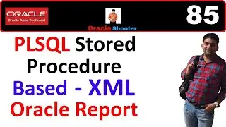 Apps Technical 85: How to create XML based Excel Report in Oracle ERP
