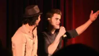 11/06/11 Ian & Paul Panel Bloody Night Con Too Funny