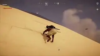 Climbing the Pyramid of Giza in Egypt