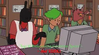 NO! NO! CLICK NO! (clarence clip + dnd animation)