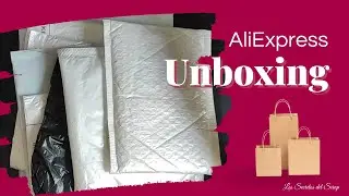 Unboxing aliexpress