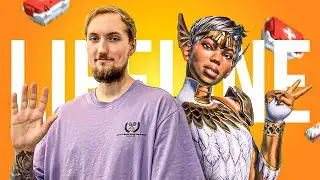 НА ЛАЙФЛАЙН, ПРОТИВ ЛУЧШИХ КОМАНД ЕВРОПЫ | Apex Legends