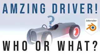 How to animate with drivers in Blender