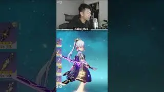 I have the WORST Ayaka in Genshin Impact. 