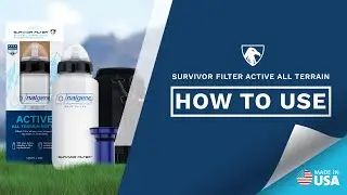 Survivor Filter Active All Terrain | How To Use | Product Knowledge