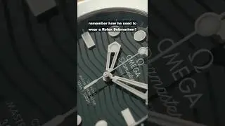THIS Is Why James Bond Wears Omega #shorts