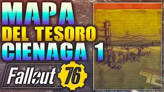 GUIA FALLOUT 76 Mapa del Tesoro CIENAGA 1 / Treasure Map THE MIRE 1