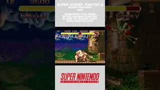 Super Nintendo Classics - Super Street Fighter 2 #howtoretro #retrogaming #emulator #nintendo #snes