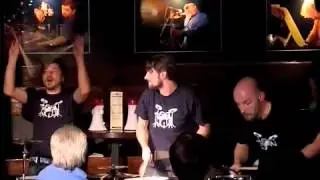 Playmobeat Drum Trio - Who Let The Drums Out LIVE @ Quasimodo Berlin