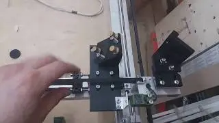 Небольшие проблемы с лазером.