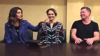 The cast of You Me Her talk Texas at SXSW 2016