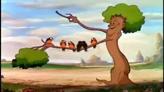 Silly Symphony Flowers And Trees 1932 /Remake / music version/