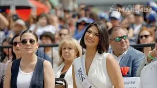 Luis Pastor canta con Sheynnis Palacios MISS UNIVERSO