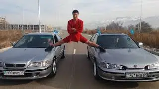 Ван Дамм из КАЗАХСТАНА. Эпический Шпагат на АВТО!