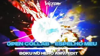 Espelho Meu 👑 ANIME TRAP EDIT -  OPEN COLLAB 