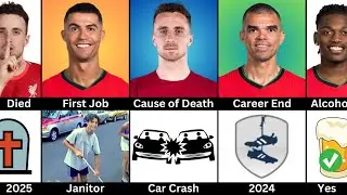 Comparison: Ronaldo vs Diogo Jota vs Pepê vs Rafael | R.I.P Diogo Jota 😢💔