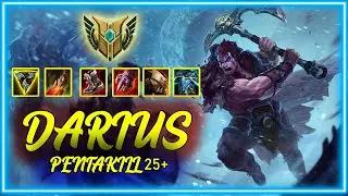 DARIUS MONTAGE 2022 - BEST 25 PENTAKILL