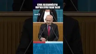 🔴 KEMAL KILIÇDAROĞLU'NA MHP'DEN SİYASİ YASAK TALEBİ