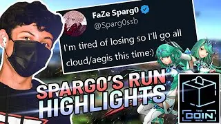 Sparg0: "I'm tired of losing" Run  COINBOX #51 Highlights (SSBU)