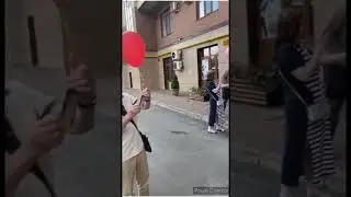 Поздравление с юбилеем своей жены Ставропольского Романтика.