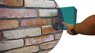 Pointing grouting gun