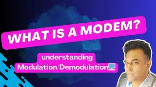 What is a Modem? 📡 Understanding the Basics