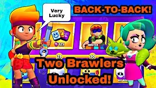BRAWLBOX OPENING | TWO BRAWLERS UNLOCKED BACK-TO-BACK! | BRAWLPASS |Collecting Buster #brawlstars