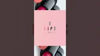 5 LIPS IN 5 DAYS 💄 QUICK LIP SWATCHES | FLASH BEAUTY | 