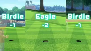 A Guide To Birdie EVERY Hole In The Game! (Nintendo Switch Sports Golf)
