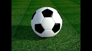 football modeling in 3ds max