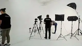 Backstage съёмки рекламных роликов для компании "Спец Тепло"