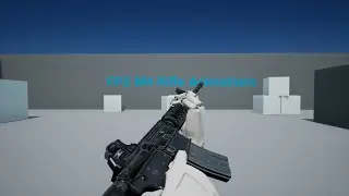 M4 Rifle FPS Anims Showcase