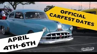 The Wait is Over: CarFest 2025 Dates Announced
