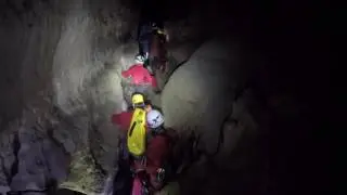 Sortie Spéléo FFS
