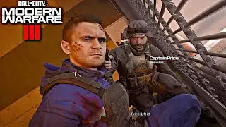 Task Force 141 Captures and Interrogate Makarov Scene - Call of Duty Modern Warfare 3 2023
